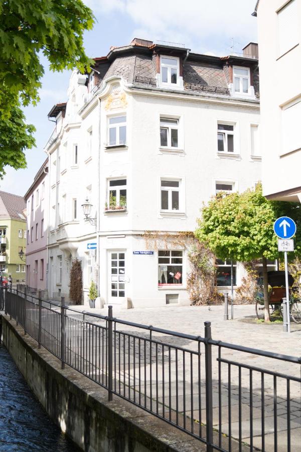 #1 Augsburg Altstadtjuwel Εξωτερικό φωτογραφία